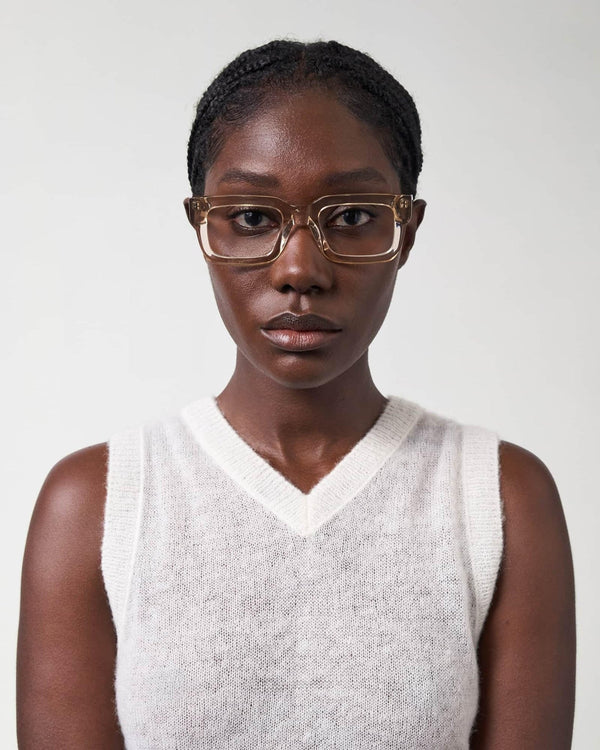 05 Core Optical / Ecru & Clear Lens - Shade Files